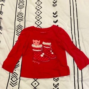 Baby Gap Stay Cozy Shirt